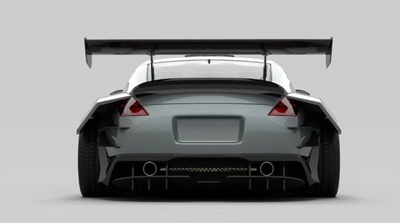 Air Knife FRP Nissan 350z Wide Body Kit Side Skirts OEM Voor- en achterbumper