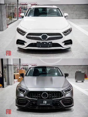 Voor Mercedes CLS300 CLS350 W257 Body Kit CLS300 CLS350 Verbeterde voor- en achterbumpers in GT63S-stijl