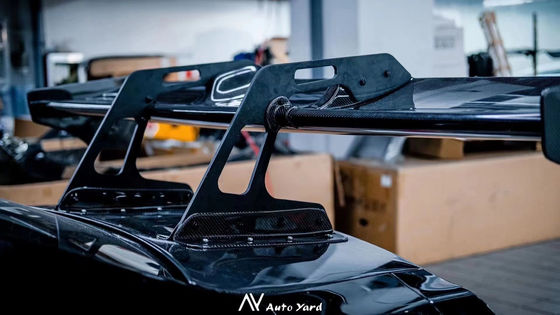 Zilveren GTR Nissan Body Kit LB Style Spoiler Car Duck Tail Fins Body Kit Spoiler