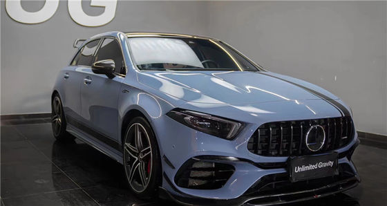 Nieuw product Carbon Fiber Body Kit voor Mercedes CLA45S W177 CLA45S W177 Carbon Fiber Front Shovel Diffuser Spoiler
