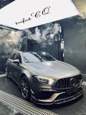 Nieuw product Carbon Fiber Body Kit voor Mercedes CLA45S W177 CLA45S W177 Carbon Fiber Front Shovel Diffuser Spoiler