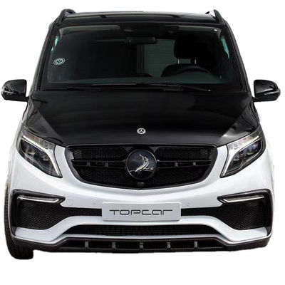 Body Kit voor Benz Vito V260 FRP+ Carbon Fiber Materials Vito V260 Upgraded TOPCAR Style Voor- en achterbumper body kits