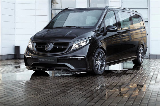 Body Kit voor Benz Vito V260 FRP+ Carbon Fiber Materials Vito V260 Upgraded TOPCAR Style Voor- en achterbumper body kits