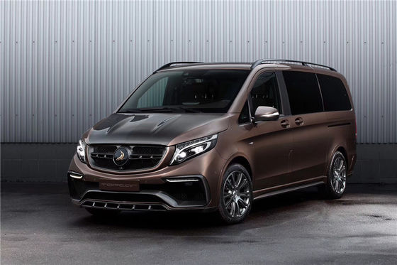 Body Kit voor Benz Vito V260 FRP+ Carbon Fiber Materials Vito V260 Upgraded TOPCAR Style Voor- en achterbumper body kits