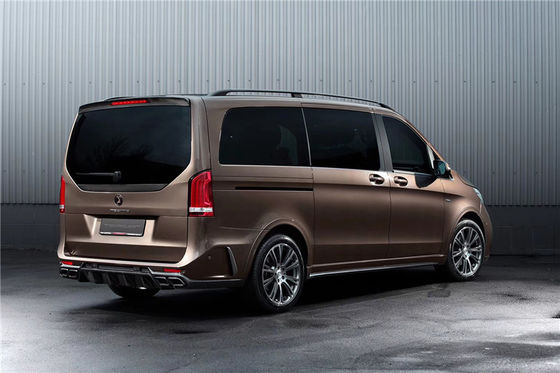 Body Kit voor Benz Vito V260 FRP+ Carbon Fiber Materials Vito V260 Upgraded TOPCAR Style Voor- en achterbumper body kits