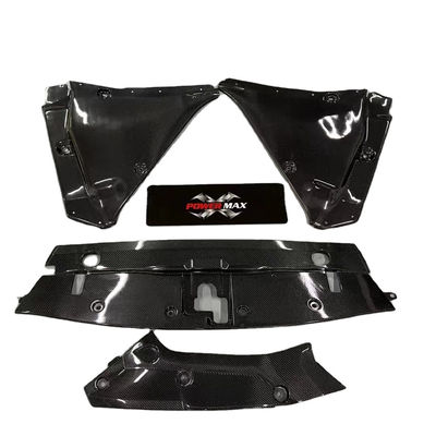 2007- 150mm Nissan Body Kit GTR R35 Carbon Fiber Engine Shield Batterijbeschermer Antifreeze