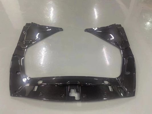 2007- 150mm Nissan Body Kit GTR R35 Carbon Fiber Engine Shield Batterijbeschermer Antifreeze