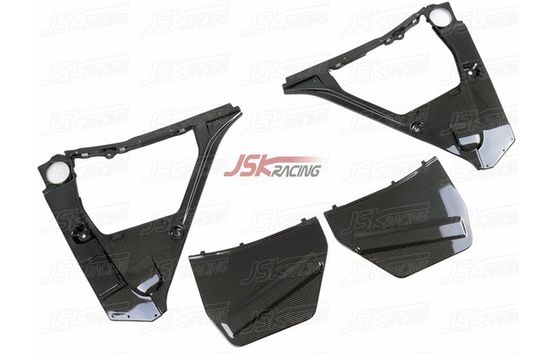 2007- 150mm Nissan Body Kit GTR R35 Carbon Fiber Engine Shield Batterijbeschermer Antifreeze
