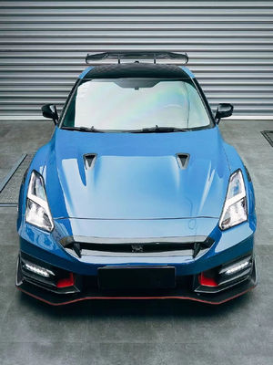 2024 nissan gtr body kit vervanging Nismo stijl spoiler auto voor achterkap