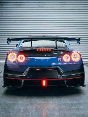 2024 nissan gtr body kit vervanging Nismo stijl spoiler auto voor achterkap
