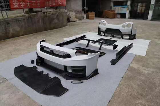 2024 nissan gtr body kit vervanging Nismo stijl spoiler auto voor achterkap