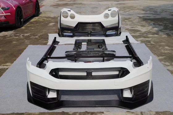 2024 nissan gtr body kit vervanging Nismo stijl spoiler auto voor achterkap