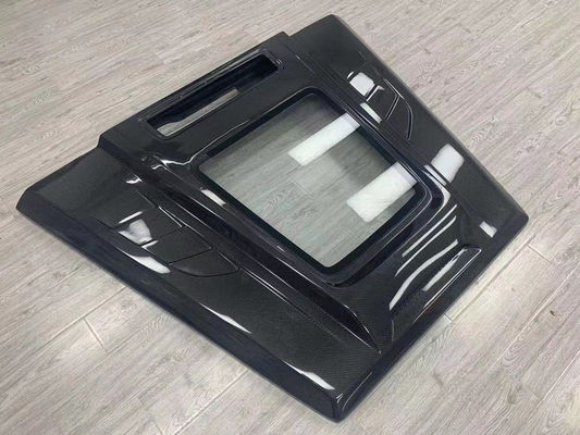 Voor Benz G-klasse W463 W464 Carbon Fiber Hood G500G55G63G350 IMP Transparent Style Machine Cover