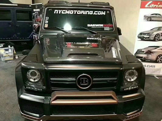 Voor Benz G-klasse W463 W464 Carbon Fiber Hood G500G55G63G350 IMP Transparent Style Machine Cover
