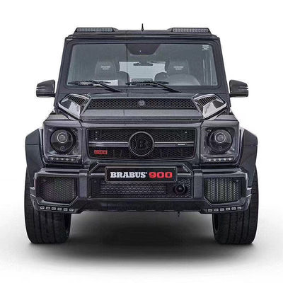 Voor Benz G-klasse W463 G500 G550 G63 Carbon Fiber Machine Cover W463 Upgraded B900 Style Hood