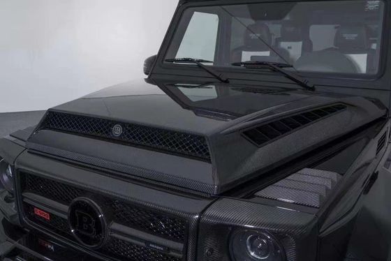 Voor Benz G-klasse W463 G500 G550 G63 Carbon Fiber Machine Cover W463 Upgraded B900 Style Hood