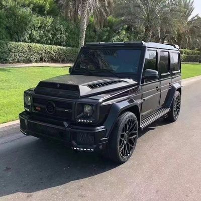 Voor Benz G-klasse W463 G500 G550 G63 Carbon Fiber Machine Cover W463 Upgraded B900 Style Hood