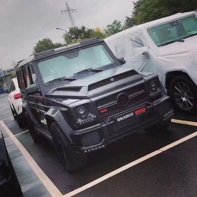 Voor Benz G-klasse W463 G500 G550 G63 Carbon Fiber Machine Cover W463 Upgraded B900 Style Hood