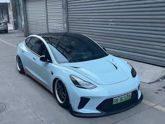 Nieuw product Model 3 Body Kit Model 3 Voor- en achterbumpers 2019-2022 Harsvezel