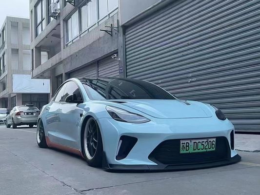 Nieuw product Model 3 Body Kit Model 3 Voor- en achterbumpers 2019-2022 Harsvezel