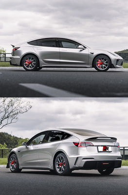 Nieuw product Model 3 Body Kit Model 3 Voor- en achterbumpers 2019-2022 Harsvezel