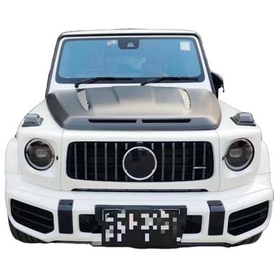 Voor Benz G-klasse W464 W463 G500 G550 G63 G350 Carbon Fiber Machine Cover W464 W463 Upgrade Topcar Style Cover