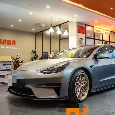 Verkoop MODEL 3 Body Kit Upgrade voor de Tesla Model 3 Met robot-stijl voor- en achterbumper spoilers