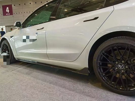 Verkoop MODEL 3 Body Kit Upgrade voor de Tesla Model 3 Met robot-stijl voor- en achterbumper spoilers