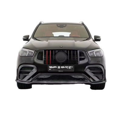 Voor 2020-2022 Mercedes GLE Carbon Fiber Body Kit GLE GLE Coupé Opgewaardeerd voor Bras-stijl Carbon Fiber Body Kit