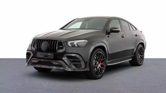 Voor 2020-2022 Mercedes GLE Carbon Fiber Body Kit GLE GLE Coupé Opgewaardeerd voor Bras-stijl Carbon Fiber Body Kit
