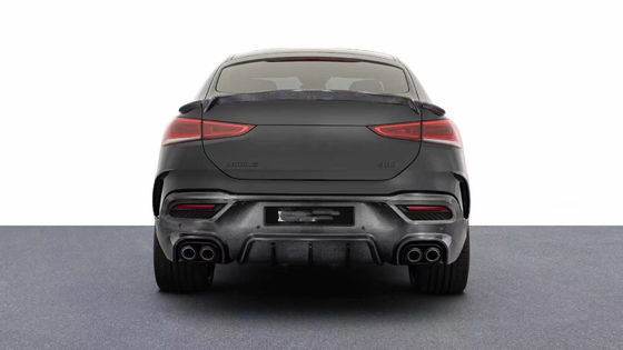 Voor 2020-2022 Mercedes GLE Carbon Fiber Body Kit GLE GLE Coupé Opgewaardeerd voor Bras-stijl Carbon Fiber Body Kit