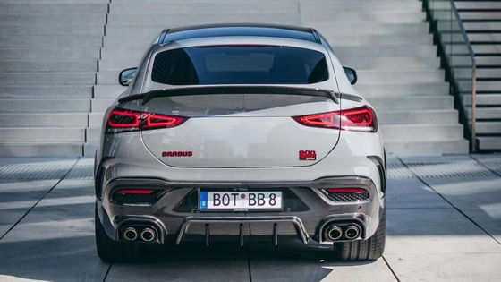 Voor 2020-2022 Mercedes GLE Carbon Fiber Body Kit GLE GLE Coupé Opgewaardeerd voor Bras-stijl Carbon Fiber Body Kit