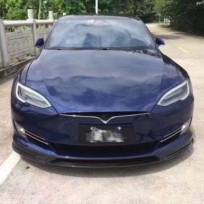 Verkoop Model S Carbon Fiber Body Kit voor Model S Wide Bodyki Carbon Fiber Front Shovel Rear Diffuser Spoiler