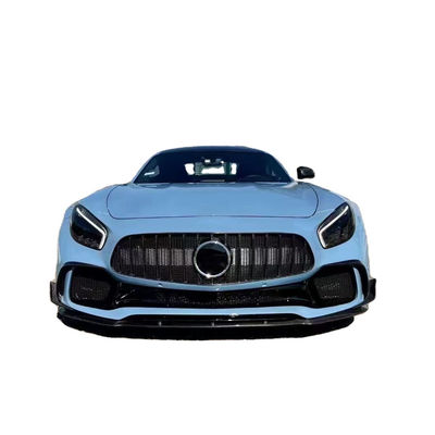 Voor Mercedes AMG GT Body Kit AMG GT Opgewaardeerde PD-stijl Front Bumper Diffuser Spoiler Body Kit