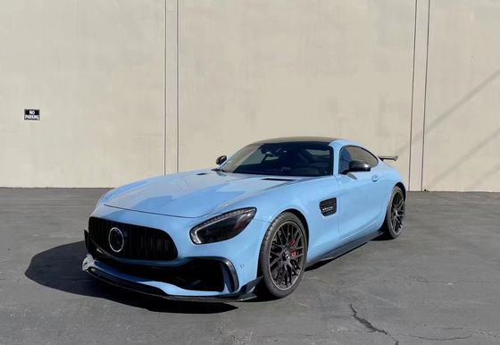 Voor Mercedes AMG GT Body Kit AMG GT Opgewaardeerde PD-stijl Front Bumper Diffuser Spoiler Body Kit