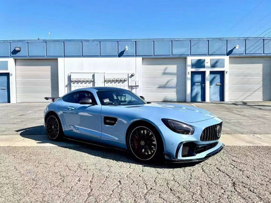 Voor Mercedes AMG GT Body Kit AMG GT Opgewaardeerde PD-stijl Front Bumper Diffuser Spoiler Body Kit