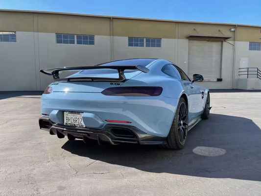 Voor Mercedes AMG GT Body Kit AMG GT Opgewaardeerde PD-stijl Front Bumper Diffuser Spoiler Body Kit