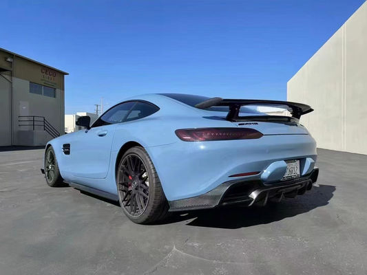 Voor Mercedes AMG GT Body Kit AMG GT Opgewaardeerde PD-stijl Front Bumper Diffuser Spoiler Body Kit