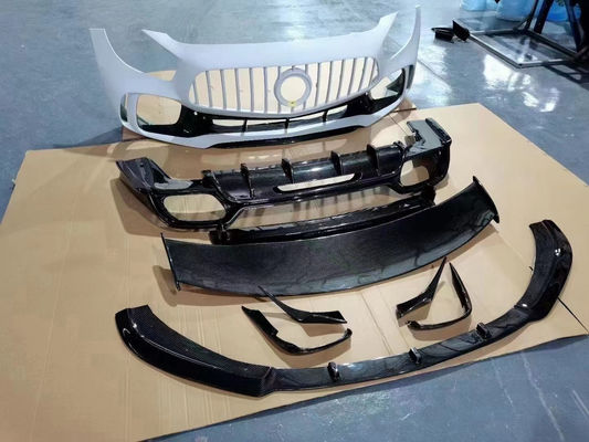 Voor Mercedes AMG GT Body Kit AMG GT Opgewaardeerde PD-stijl Front Bumper Diffuser Spoiler Body Kit