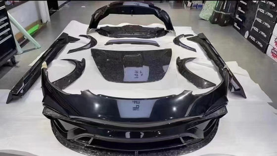 Nieuw product Model 3 Wide Bodyki voor de Tesla Model 3 Body Kit Upgrade IMP Style Voor- en achterbumper spoilers