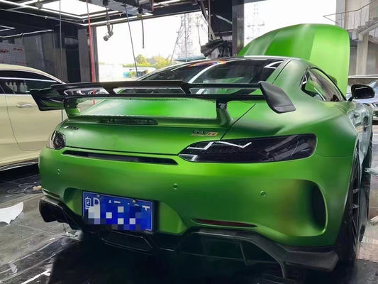 Voor Benz AMG GT GTC GTR Carbon Fiber Spoiler Carbon Fiber Material AMG GT GTC GTR Upgraded PRO Style Spoiler Body Kit