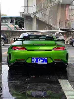 Voor Benz AMG GT GTC GTR Carbon Fiber Spoiler Carbon Fiber Material AMG GT GTC GTR Upgraded PRO Style Spoiler Body Kit