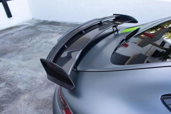 Voor Benz AMG GT GTC GTR Carbon Fiber Spoiler Carbon Fiber Material AMG GT GTC GTR Upgraded PRO Style Spoiler Body Kit