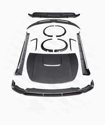 Nieuw product MODEL Y Karbonvezel Body Kit Model Y Voorkop Schaaf Achter Diffuser Spoiler Cover