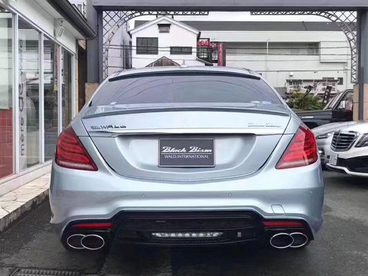 Voor Mercedes-Benz W222 S-klasse S400 S450 Body Kit W222 Upgraded WALD Style Body Kit