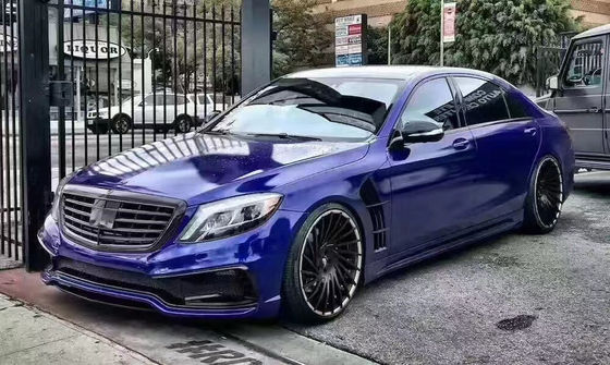 Voor Mercedes-Benz W222 S-klasse S400 S450 Body Kit W222 Upgraded WALD Style Body Kit