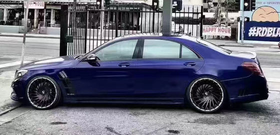 Voor Mercedes-Benz W222 S-klasse S400 S450 Body Kit W222 Upgraded WALD Style Body Kit