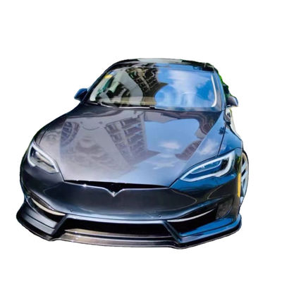 Voor Tesla Model S Body Kit MODEL S Verbeterde PD-stijl voor- en achterbumper spoiler body kits