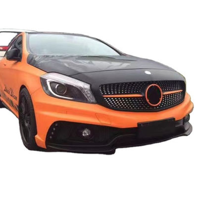 Voor Mercedes-Benz W176 A180 A200 A250 A260 A45 Body Kit W176 Upgraded WALD Style Body Kit