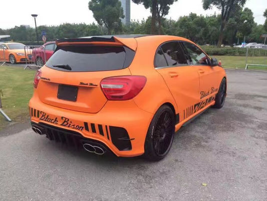 Voor Mercedes-Benz W176 A180 A200 A250 A260 A45 Body Kit W176 Upgraded WALD Style Body Kit
